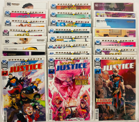 23 DC Young Justice Comics (2019) Issues #1-18, 20, Plus Variant Covers