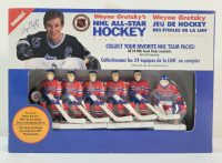 Vintage 1992 Wayne Gretzky's NHL All-Star Hockey Team Montreal Canadians Pack by Buddy L for Use On Wayne Gretzky's NHL All-Star Hockey Deluxe & Tabletop Hockey Game .