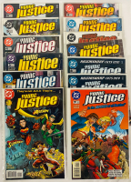 13 DC Young Justice Comics (1998) Issues #1-12; #9 is First Appearance of Acolyte; Includes a Duplicate