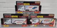 Matchbox Racing Super Stars Transporters Diecast Trucks - NRFB