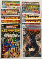 18 Vintage to Newer Various DC Comics, Includes Damage, Eradicator, and More