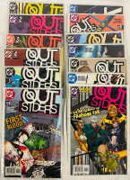 [Complete Run] 47 DC Outsiders Comics, Issues #1-50, Missing #29, 37, 39