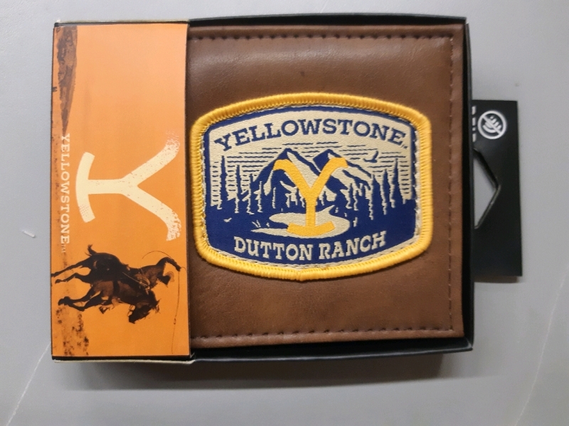 New Yellowstone Dutton Ranch wallet