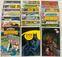 22 Vintage to Newer DC Comics; Various Superhero Comics
