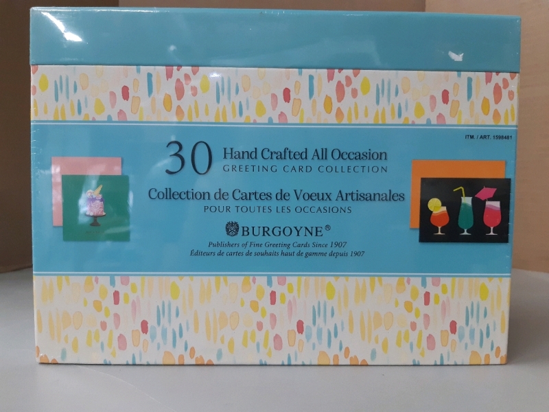 30 New Burgoyne handcrafted all occasion greeting cards