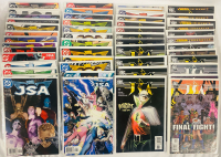 [Consecutive Runs] 50 DC JSA Comics (1999-2006), Issues #44-87, Includes Duplicates (See Lot #60q)