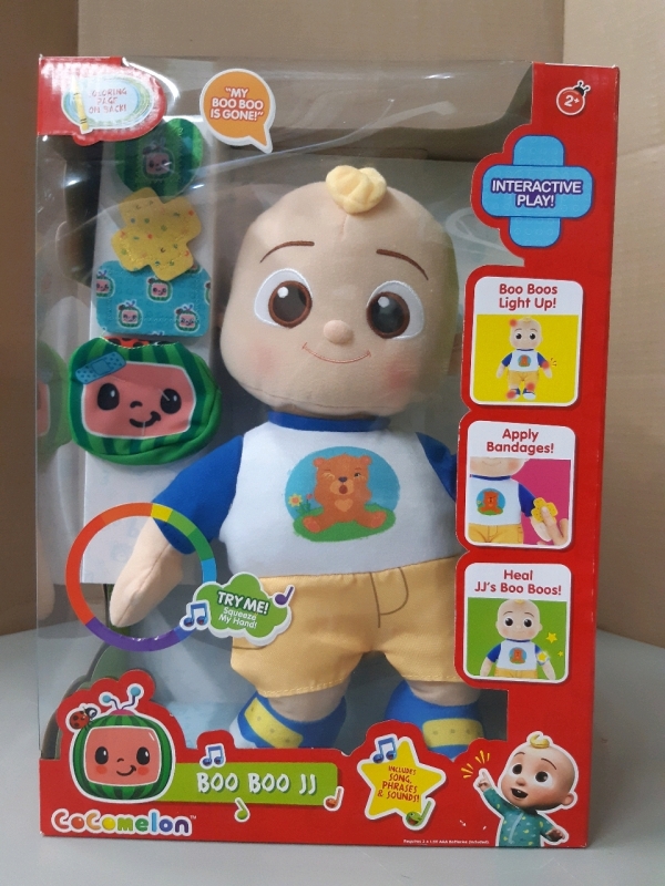 New Cocomelon Boo Boo JJ doll 13" tall