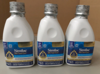 Three new Similac infant formula 32 fl oz best before July 2026