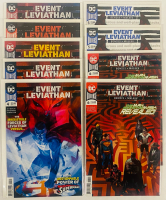 [Complete Run] 9 DC Event Leviathan Comics (2019) Issues #1-6; Includes Duplicates of Issues #4-6