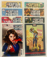 [Complete Run] 8 Marvel Captain Carter Comics (2022) Issues #1-5, Includes Variants of #3 and Women&rsquo;s Hisrory Month Issue