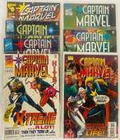 [Complete Run] 7 Marvel Captain Marvel Comics (1995-1996), Issues #0, 1-6