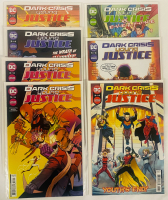 [Complete Run] 7 Dark Crisis Young Justice Comics (2022), Issues #1-6, Includes Duplicate of Issue #3