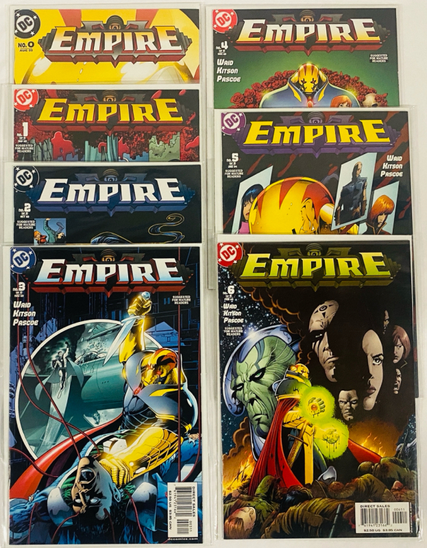 [Complete Run] 7 DC Empire Comics, Issues #0-7