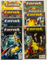 [Complete Run] 7 DC Empire Comics, Issues #0-7