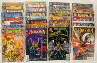 31 DC Hawkman Comics (1994) Issues #0, 1-33, Missing Issues #3, 8, 13, 31 for Complete Run, Includes Duplicate of Issue #26