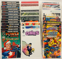 37 Mixed Comics, Various Publishers; Includes Power and Glory, The Ones, and More, with some Duplicates