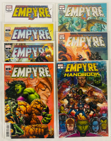 7 Marvel Empyre Comics (2020), Issues #1-6, #1 Yearbook (Complete Run) - Includes Variant Cover for Issue #1
