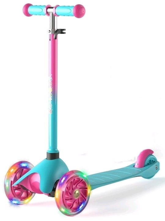 New KORIMEFA 3 Wheel Scooters for Kids ages 2-5. Stands 26" Tall