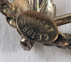 12K (1/20) Gold Filled Pendant w/Chain & Earring Set . Marks on Pendant and Earring , No Marks on Chain . Chain measures 22" - 4