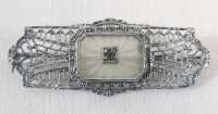 Vintage Art Deco Brooch . See photos for size