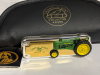 Franklin Mint John Deere Collectors Knives Carrying Case Boxed With COA and Packaging Box approximately 2 x 10 inch - 3