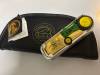 Franklin Mint John Deere Collectors Knives Carrying Case Boxed With COA and Packaging Box approximately 2 x 10 inch - 5