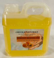 New 946ml (32oz) Oreola Naturals Apricot Kernal Oil for Body, Hair, Massage