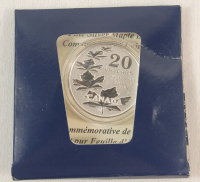 2011 Canadian Fine Silver $20 Twenty Dollar Coin , Sealed .