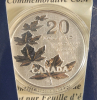 2011 Canadian Fine Silver $20 Twenty Dollar Coin , Sealed . - 2