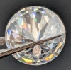 New 4.0ct Moissanite Lab Diamond, Brilliant Cut, GH - VVS1, GRA Report, Tests Positive with Diamond Tester (More Brilliant Than a Diamond) - 3