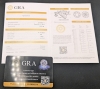 New 4.0ct Moissanite Lab Diamond, Brilliant Cut, GH - VVS1, GRA Report, Tests Positive with Diamond Tester (More Brilliant Than a Diamond) - 6