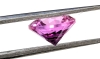New Lab-Created Pink Sapphire Gemstones : 2&times; 6.5mm & 2&times; 10.0mm - Round Brilliant Cut "AAA" Rated - 3