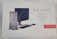 As New - Brydge Vertical Dock for MacBook Pro (15") .