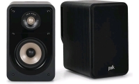 New - Polk Audio Signature Elite ES15 Bookshelf Speakers - Pair , Black . Stock photos used - See Description . Retail $400