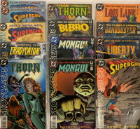 DC Comics 1995 | Showcase &lsquo;95 | #1-#12 Complete Run | Very Good or Higher Ungraded Condition