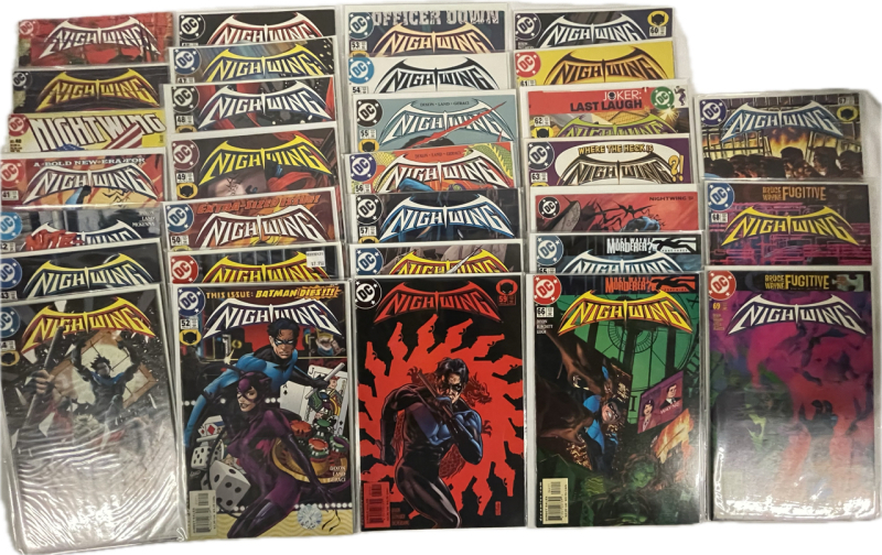 DC Comics 1996-2002 | Nightwing | #38-#69 NOT a Consecutive Run - 31 Issues | Very Good or Higher Ungraded Condition