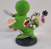 New - Mario + Rabbids Kingdom Battle " Rabbid Yoshi " Figurine . Measures 6" (H) &times; 4" (W) &times; 8.5" (D). - 3