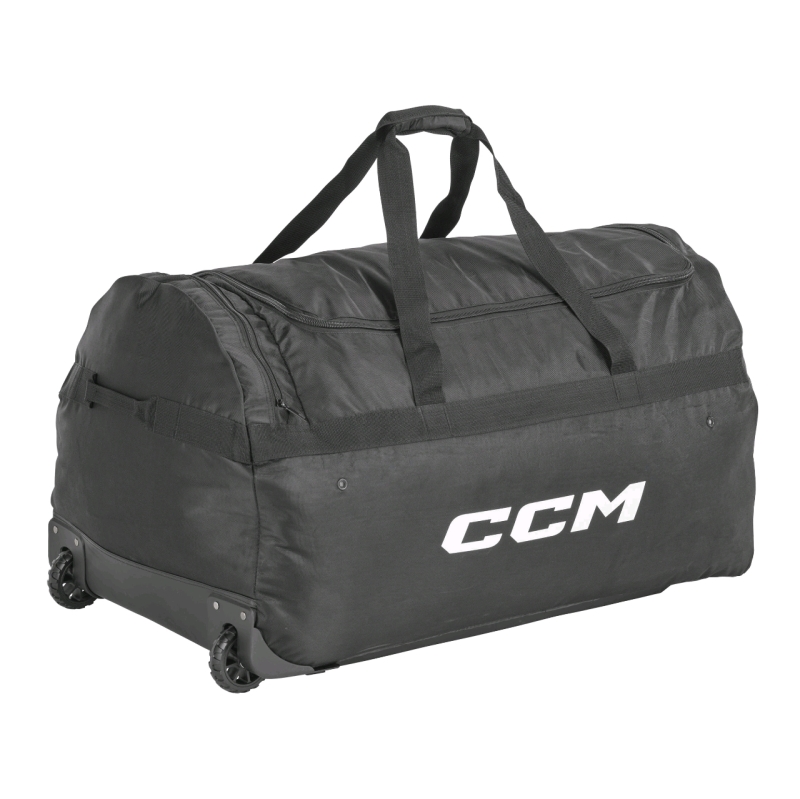 CCM Premium 36" Hockey Wheel Bag , Black . Stock photo used . Bag Never Used , Tear on Side Pocket