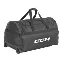 CCM Premium 36" Hockey Wheel Bag , Black . Stock photo used . Bag Never Used , Tear on Side Pocket