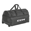 CCM Premium 36" Hockey Wheel Bag , Black . Stock photo used . Bag Never Used , Tear on Side Pocket