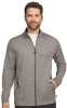 New Sz 2XL Chaps Men&rsquo;s Full Zip Fleece Jacket