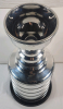25" Stanley Cup NHL Hockey Memorabilia Trophy Signed by Johnny Bower , Doug Gilmour & Gerry Cheevers - No COA - 3
