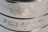 25" Stanley Cup NHL Hockey Memorabilia Trophy Signed by Johnny Bower , Doug Gilmour & Gerry Cheevers - No COA - 5