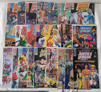 [Consecutive Runs] 24 DC Justice League Europe Comics (1989-1994) No.26 - No.50 (See Lot #220s)