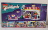 New , Sealed - LEGO Friends : Heartlake Downtown Diner , # 41728 . 346 Pieces . - 2