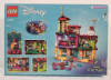 New , Sealed - LEGO Disney Encanto : The Madrigal House , #43202 Building Kit . 587 Pieces . Minor bend to box bottom - 2