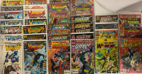 Marvel Comics 1990-1996 | The New Warriors | #43-#73 + #1-#4 Annuals | Consecutive Run (See Lot #63p) | Very Good or Higher Ungraded Condition