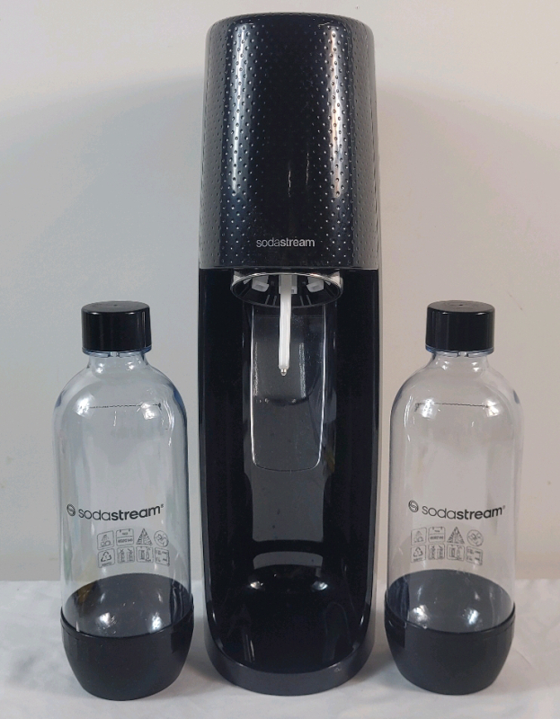 SodaStream w/Two (2) Soda Stream Bottles . Untested