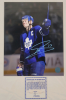 Toronto Maple Leafs Mats Sundin Signed 8"&times;10" Photo w/COA from A.J. Sports World .