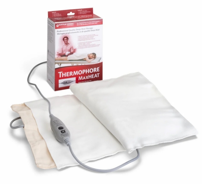 New Battle Creek Thermophore MaxHeat Moist Heat Therapy Pad. 14" by 27" Size. Retails for $90.
